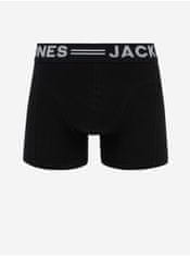 Jack&Jones Boxerky pre mužov Jack & Jones - čierna L