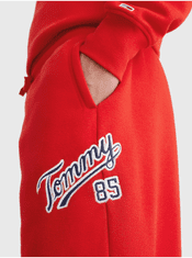 Tommy Jeans Tepláky pre mužov Tommy Jeans - červená M