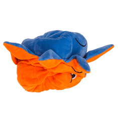 Out of The blue Plyšová chobotnica reverzibilná - modro-oranžová