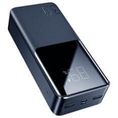 Joyroom JR-T015 Power Bank 30000mAh, 2x USB / USB-C / micro USB, 15W QC, čierny