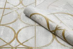 Dywany Łuszczów Kusový koberec Emerald 1010 cream and gold 180x270