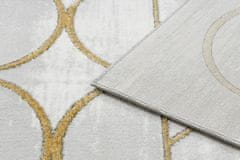 Dywany Łuszczów AKCIA: 160x220 cm Kusový koberec Emerald 1010 cream and gold 160x220