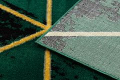Dywany Łuszczów Kusový koberec Emerald 1020 green and gold 80x150