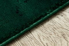 Dywany Łuszczów Kusový koberec Emerald 1020 green and gold 80x150