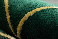 Dywany Łuszczów Kusový koberec Emerald 1016 green and gold 120x170