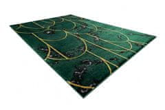 Dywany Łuszczów Kusový koberec Emerald 1016 green and gold 120x170