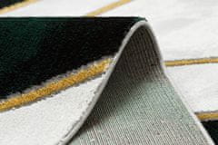Dywany Łuszczów Kusový koberec Emerald 1015 green and gold 80x150