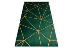 Dywany Łuszczów Kusový koberec Emerald 1013 green and gold 80x150