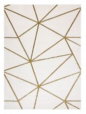 Dywany Łuszczów Kusový koberec Emerald 1013 cream and gold 80x150