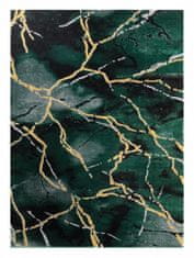 Dywany Łuszczów Kusový koberec Emerald 1018 green and gold 80x150