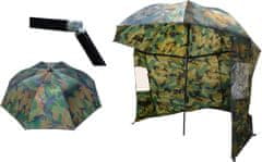 Zebco Rybársky dáždnik Nylon Camou Storm Umbrella 2,2m