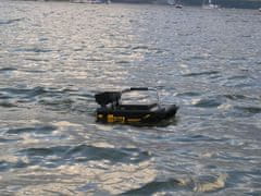 Sports AKCIE – Zavážacia loďka + bezdrôtový sonar v hodinkách