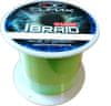 Splietané šnúry iBraid U-Light fluo-zelená 3000m 0,08mm / 6kg