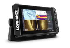 Lowrance Sonar na ryby Elite FS9 so sondou Active Imaging 3-v-1