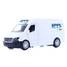 Rappa Kovové auto PPL s otváracími dverami 14 cm