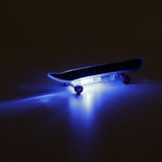Rappa Skrutkovací skateboard so svetlom