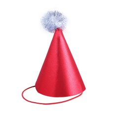 Rappa Vianočný brokátový klobúčik