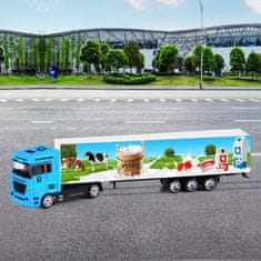 Rappa Auto kamión mlieko a mliečne výrobky