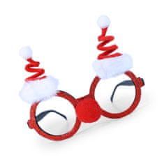 Rappa Vianočné okuliare Santa Claus
