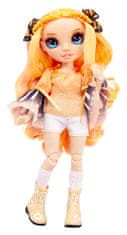 MGA Rainbow High Junior Fashion Doll, Poppy Rowan