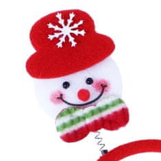 Rappa Čelenka vianočná snehuliak