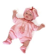 Rappa Antonio Juan - PEKE - realistická bábika bábätko 29 cm