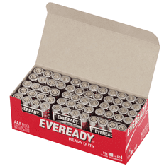 Energizer Eveready AAA zinkochloridová batéria - 60 ks