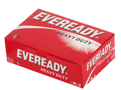 Energizer Eveready D zinkochloridová batéria - 24 ks
