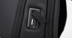 Bange cestovný batoh na notebook a tablet DEFENDER Black