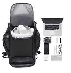 Bange cestovný batoh na notebook a tablet EXPLORER Black