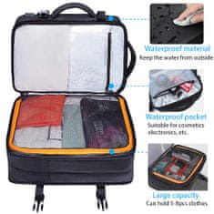 Bange cestovný batoh na notebook a tablet HAULER Black