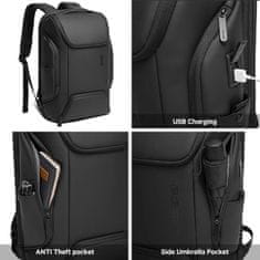cestovný batoh na notebook a tablet EXPLORER Black