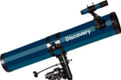 Levenhuk Discovery Spark 114 EQ Telescope with book