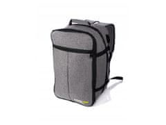 TopKing Cestovný batoh RYANAIR 40 X 20 X 25 cm, čierna