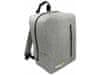 Cestovný batoh RYANAIR 40 x 20 x 25 cm, ocelově šedá