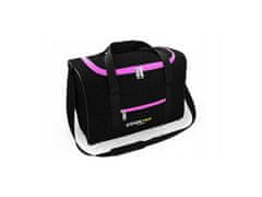 TopKing Cestovná taška WIZZAIR 40 x 30 x 20 cm, čierna/ružová
