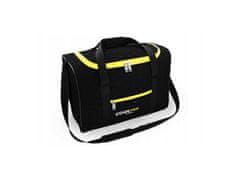 TopKing Cestovná taška WIZZAIR 40 x 30 x 20 cm, čierna/žltá