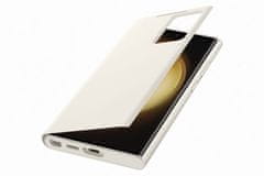SAMSUNG Smart View Wallet Case Galaxy S23 Ultra, Cream EF-ZS918CUEGWW - rozbalené