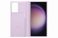 SAMSUNG Smart View Wallet Case Galaxy S23 Ultra, Lilac EF-ZS918CVEGWW