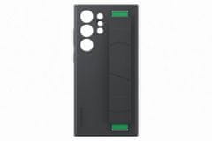 SAMSUNG Silicone Grip Case Galaxy S23 Ultra, Black EF-GS918TBEGWW
