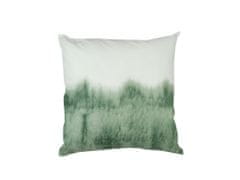 Home Elements Bielo zelený vankúšik - 50x50 cm