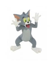 Hollywood Figúrka kocúr Tom - vyplazený jazyk - Tom a Jerry (7 cm)