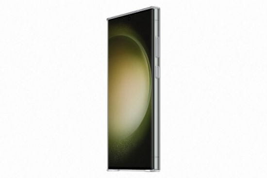 SAMSUNG Clear Case Galaxy S23 Ultra, Transparent EF-QS918CTEGWW - rozbalené