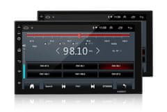 Multimediálny prehrávač do auta, AUTORÁDIO 2 din 7palcové Android 13.0, GPS navigáciou, WIFI, USB, Bluetooth, + zadná kamera
