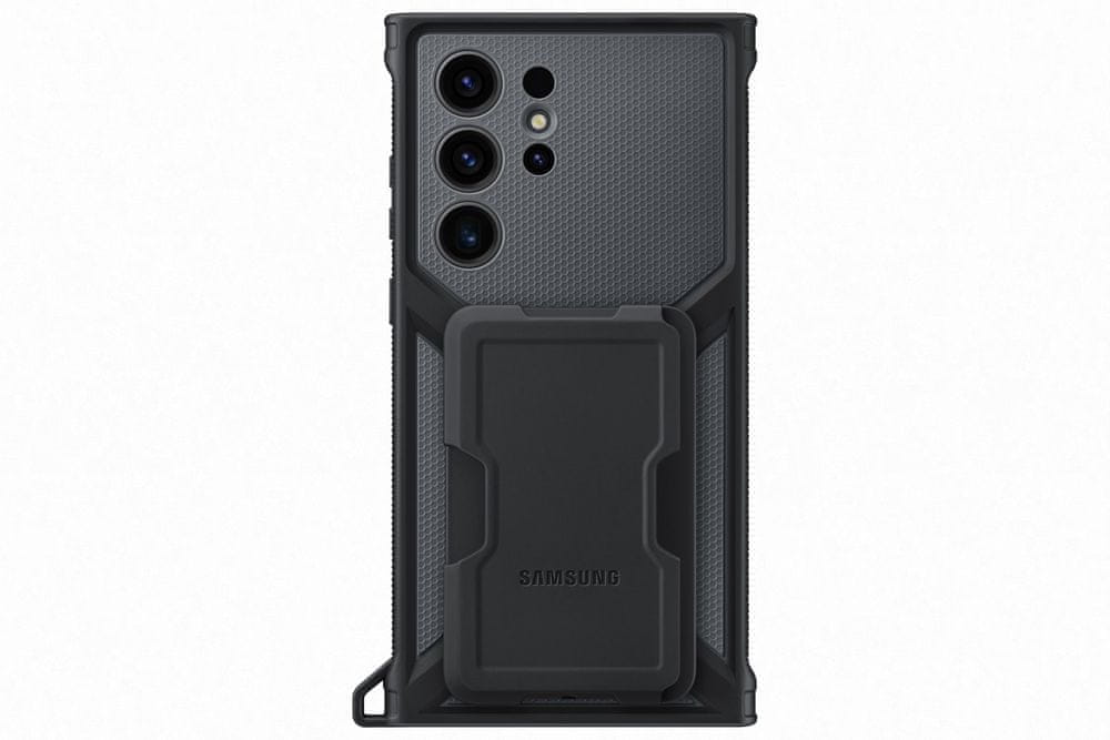 SAMSUNG Rugged Gadget Case Galaxy S23 Ultra, Titan EF-RS918CBEGWW