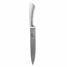 Northix Súprava nožov s nožnicami a stojanom na nože 