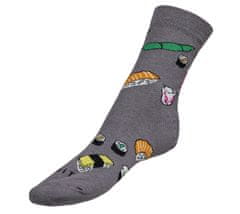 Ponožky Sushi - 35-38 - šedá
