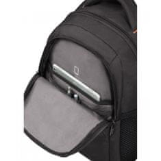 American Tourister Batoh At Work Laptop Backpack 15.6" Black/Orange 