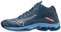 Mizuno Mizuno Wave Lightning Z7 MID - V1GA225021 Velikost: 12 UK / 47 EUR-Sálová obuv 