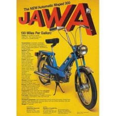 Retro Cedule Ceduľa Jawa Moped
